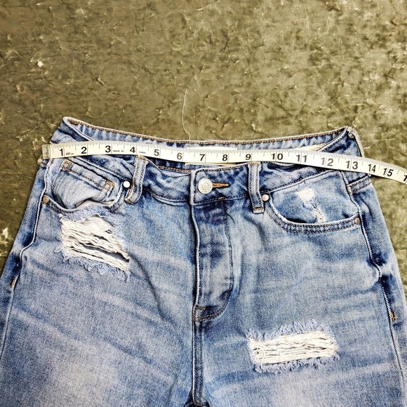 Pacsun Distressed Mom Jeans - Picture 5 of 9